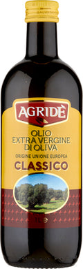 Agride Olio Extravergine Oliva lt.1 Classico (12 In A Box) (£5.05 Each)
