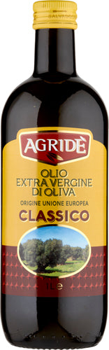 Agride Olio Extravergine Oliva lt.1 Classico (12 In A Box) (£5.05 Each)