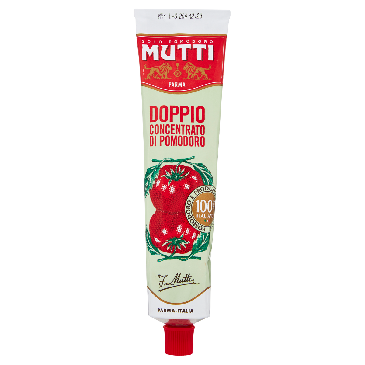 MUTTI DOPPIO CONCENTRATO DI POMODORO 130g (24 in a box)