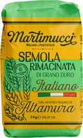 Martimucci Semola Rimacinatagrano Duro 100% Italia Kg 5 (1 In A Box) (£2.89 Each)