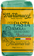 Martimucci Semola Grano Duro100% Italia Kg 5 (1 In A Box) (£2.89 Each)