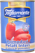 Tagliamonte Pomodori Pelati g.400 (24 In A Box) (£0.41 Each)