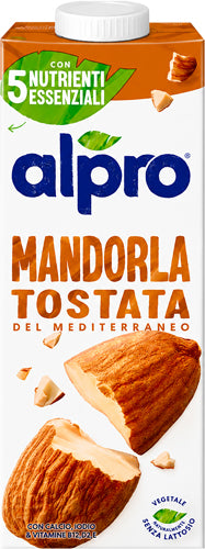 Alpro Mandorla Original lt 1 (8 In A Box) (£2.15 Each)