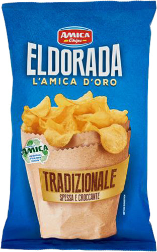 Amica Chips Patatine Eldorada gr.300 (12 In A Box) (£1.90 Each)