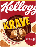 Kellogg'S Krave Caramelised Biscuit gr.375 (6 In A Box) (£2.72 Each)