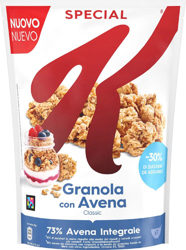 Kellogg'S Special K Granola g.320 (6 In A Box) (£2.16 Each)