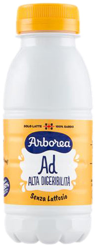 Arborea Latte UHT Pet S/Lattosio ml 250 1%Grassi (6 In A Box) (£0.56 Each)