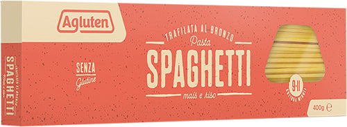Agluten Spaghetti Senza Glutine 400g (12 In A Box) (£1.10 Each)