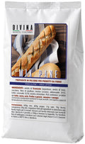 Divina Farina Mix Pane gr.500 Senza Glutine (12 In A Box) (£1.82 Each)