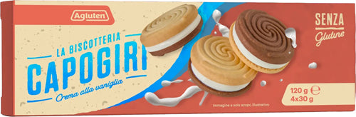Agluten Capogiri Alla Vaniglia gr.30x4 (12 In A Box) (£2.06 Each)