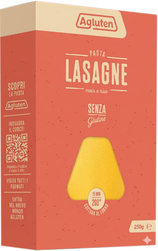 Agluten Lasagne 250g (12 In A Box) (£1.18 Each)
