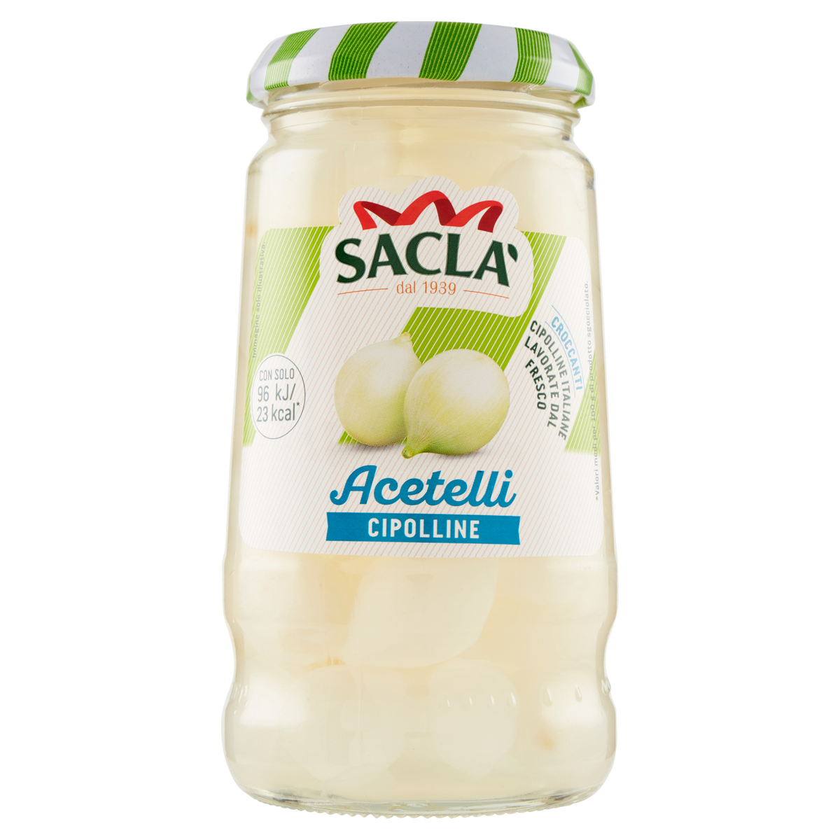 SACLA' ACETELLI CIPOLLINE 300g (12 in a box)