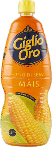 Giglio Oro Olio Di Semi Di Mais 1L (15 In A Box) (£2.73 Each)