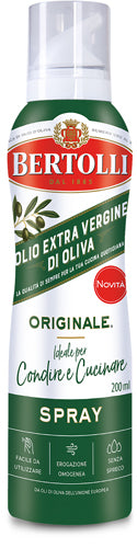 Bertolli Olio Extra Vergine Oliva Spray 200ml (12 In A Box) (£2.51 Each)