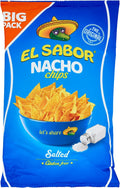 El Sabor Nacho Chips Natural Busta g.180 (15 In A Box) (£1.00 Each)