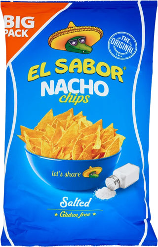 El Sabor Nacho Chips Natural Busta g.180 (15 In A Box) (£1.00 Each)