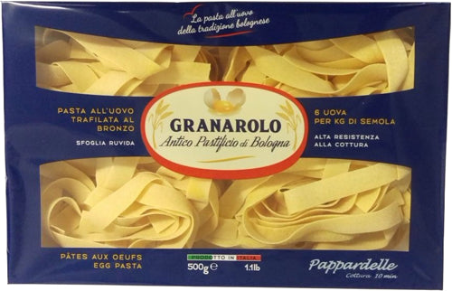 Granarolo Pappardelle All'Uovo g.250 (20 In A Box) (£1.01 Each)