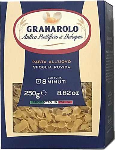 Granarolo Farfalline All'Uovo 250g (24 In A Box) (£0.55 Each)