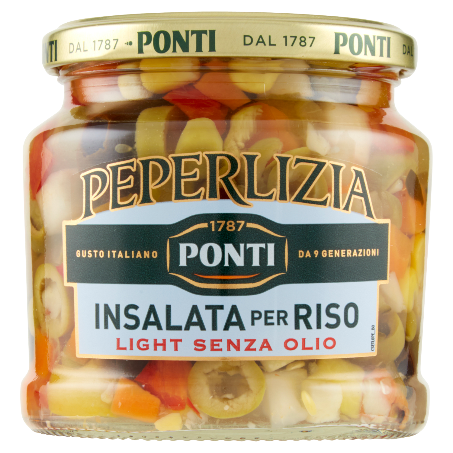 PONTI INSALATA DI RISO LIGHT 350g (12 in a box)