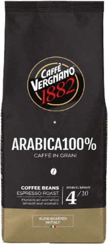 Vergnano Caffe In Grani gr.250 Arabica 100% (12 In A Box) (£4.66 Each)