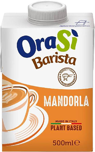 Orasi Bevanda Di Mandorla Barista ml 500 (12 In A Box) (£0.85 Each)