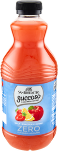 San Benedetto Zero Mela Fragola E Limone 900 Ml