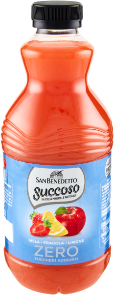 San Benedetto Zero Mela Fragola E Limone 900 Ml