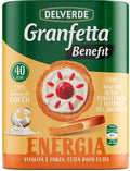 Delverde Granfetta Benefit Energia Cocco X 40 Fette g.300 (10 In A Box) (£1.59 Each)