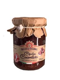 DELIZIE CALABRIA CIPOLLE ROSSE TROPEA CARAMELLATE IGP 590g (6 in a box)