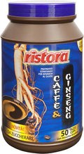 Ristora Caffe & Ginseng 50 Dosi Barattolo+Dosatore g.500 (6 In A Box) (£11.30 Each)