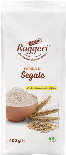 Ruggieri Farina Di Segale g.400 (10 In A Box) (£0.77 Each)