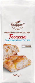 Ruggieri Preparato Completox Focaccia C/Fermenti g.500 (10 In A Box) (£1.41 Each)