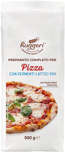 Ruggieri Preparato Completox Pizza C/Fermenti Vivi g.500 (10 In A Box) (£0.98 Each)