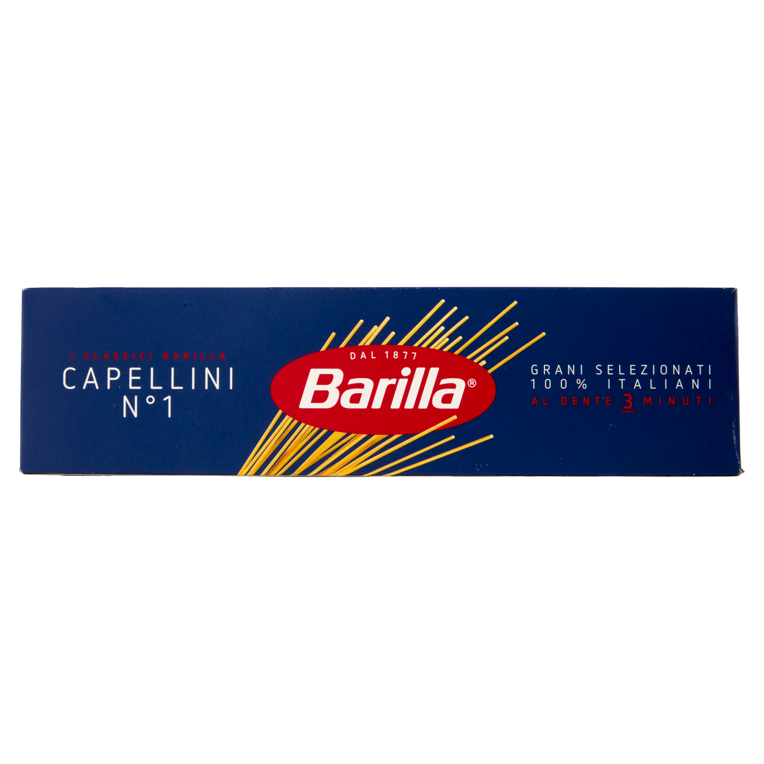 BARILLA PASTA DI SEMOLA CAPELLINI N.1 500g (24 in a box)