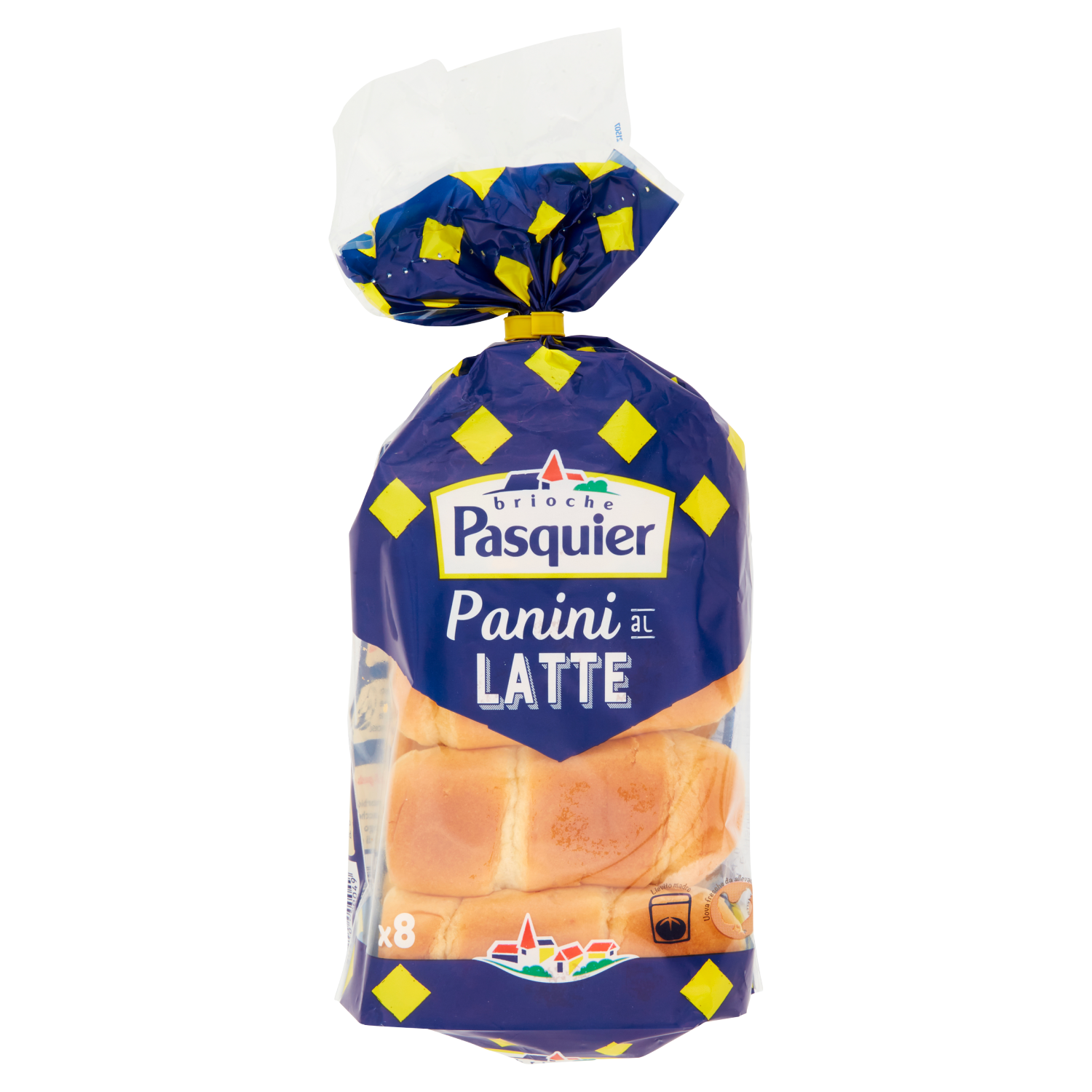 PASQUIER PANINI A LATTE 280g (12 in a box)