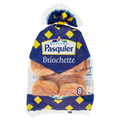 PASQUIER BRIOCHETTE X8 320g (8 in a box)