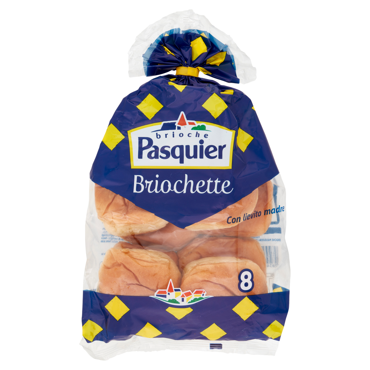 PASQUIER BRIOCHETTE X8 320g (8 in a box)
