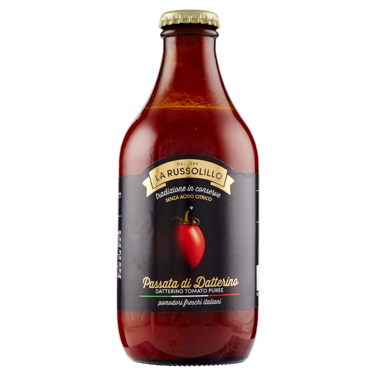 RUSSOLILLO PASSATA DATTERINO 330g (12 in a box)