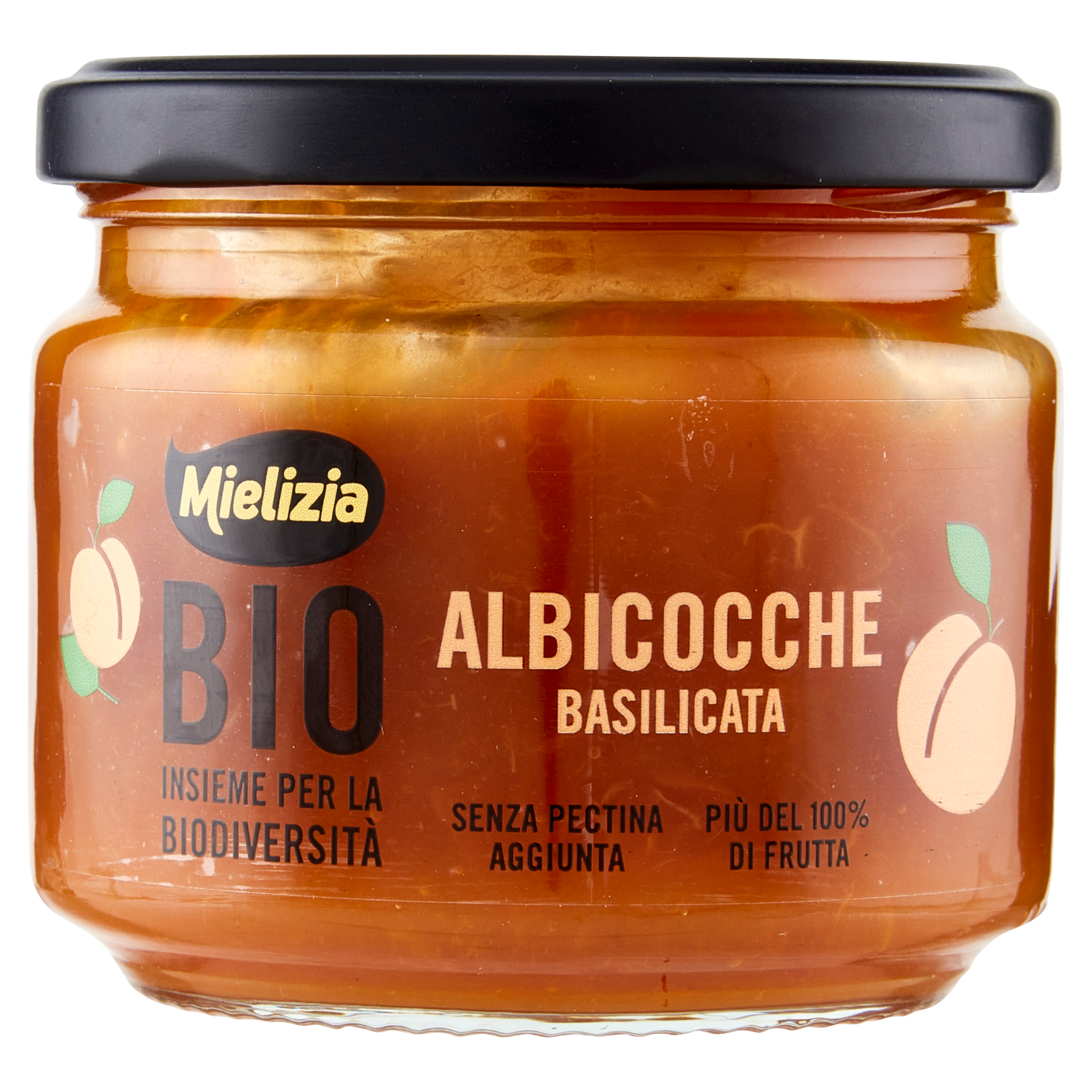 MIELIZIA CONFETTURA ALBICOCCHE 250g (6 in a box)