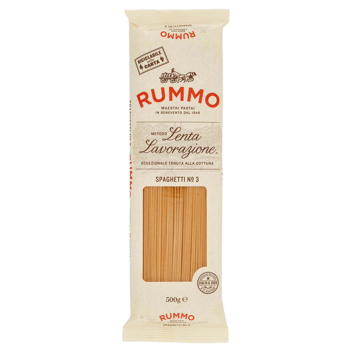 RUMMO SPAGHETTI N.3 500g (24 in a box)