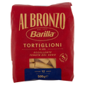 BARILLA BRONZO TORTIGLIONI 500g (16 in a box)