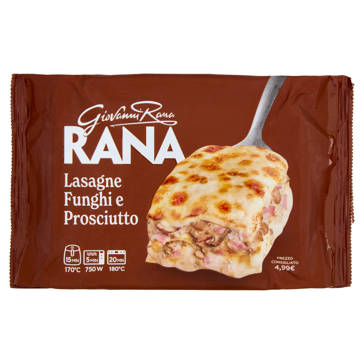 RANA LASAGNA FUNGHI PORCINI 350g (8 in a box)