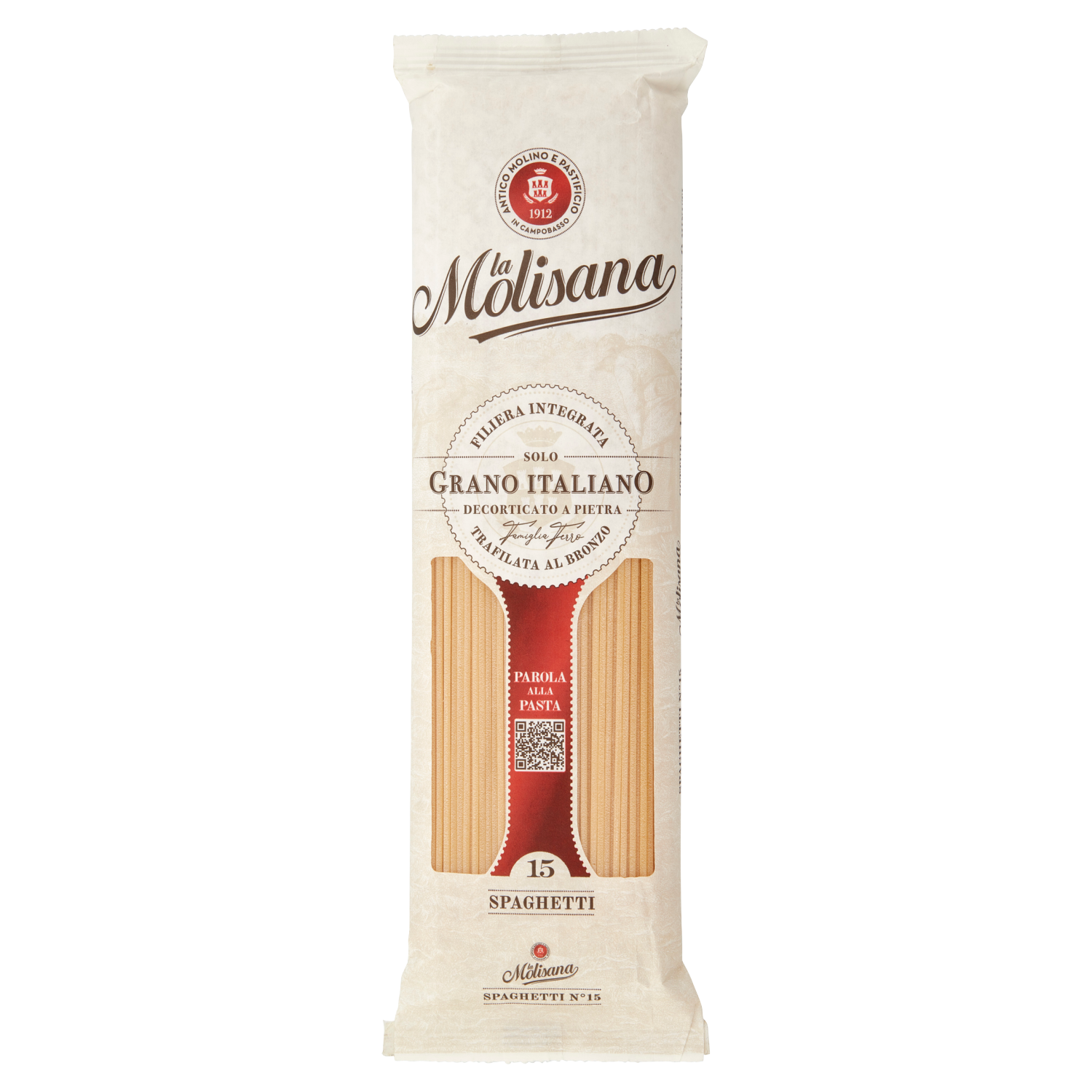 MOLISANA SPAGHETTI N.15 500g (24 in a box)