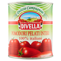 DIVELLA POMODORI PELATI INTERI 800g (12 in a box)