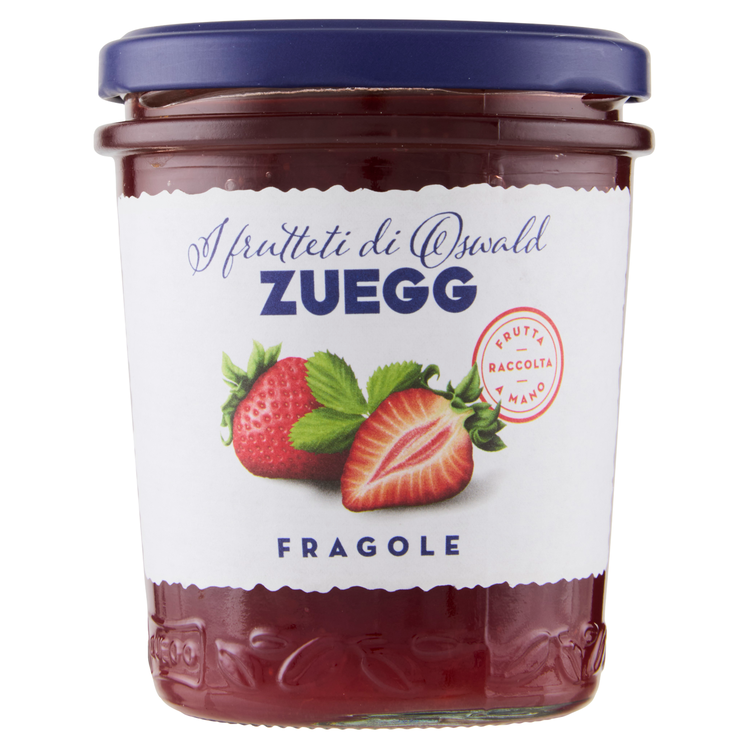 ZUEGG CONFETTURA FRAGOLE 320g(6 in a box)
