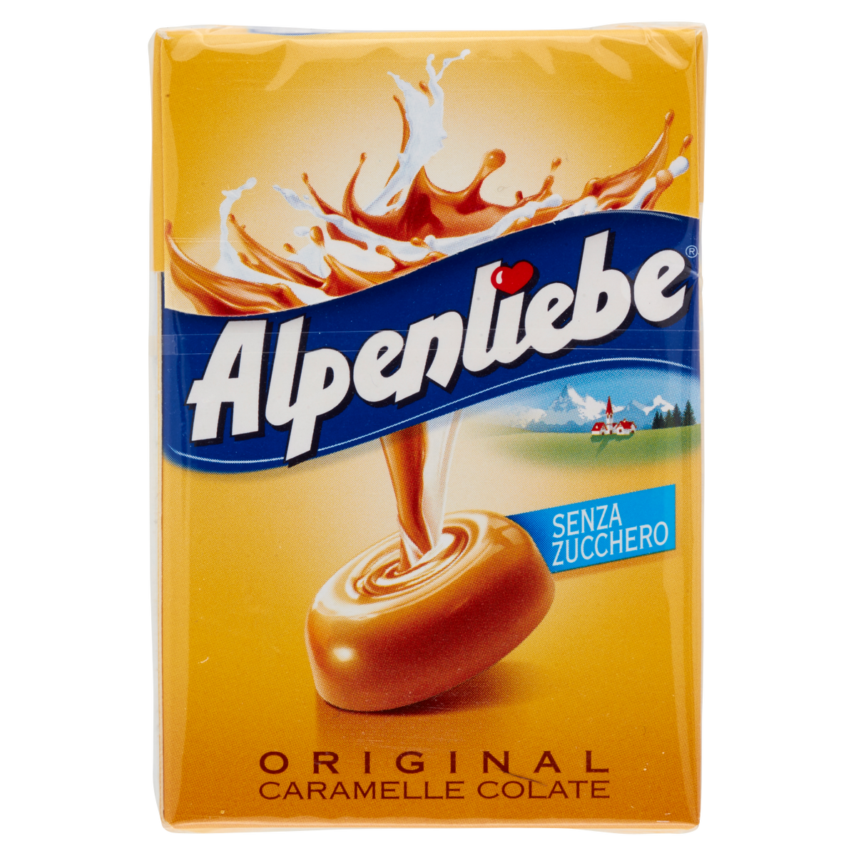 ALPENLIEBE CARAMELLE SENZA ZUCCHERO ASTUCCIO 49g (20 in a box)