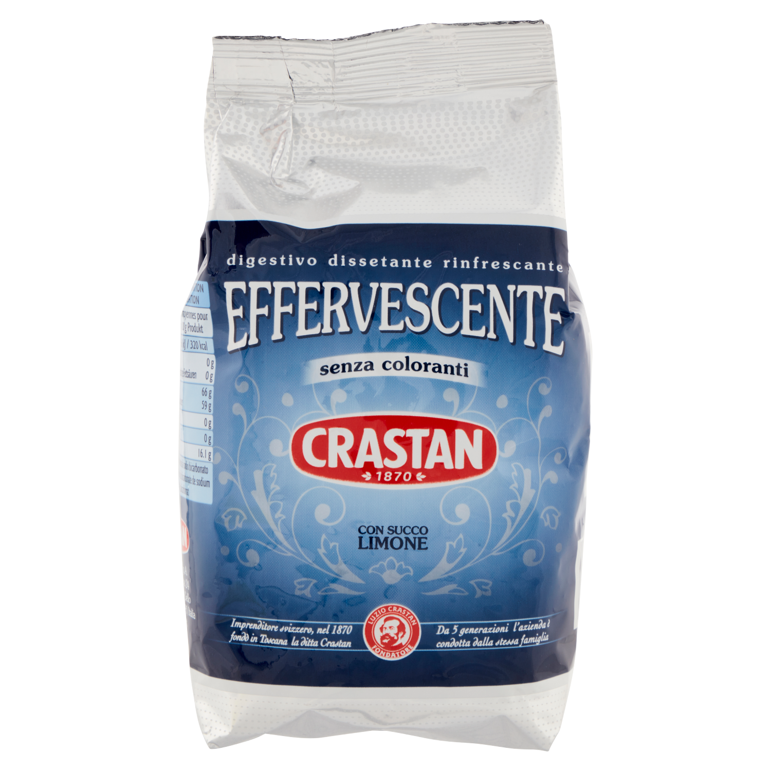 CRASTAN EFFERVESCENTE 150g (24 in a box)