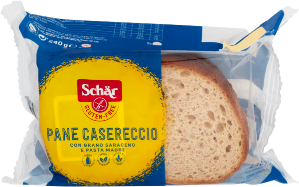 Schar Pane Casereccio Senza Glutine 240 Gr