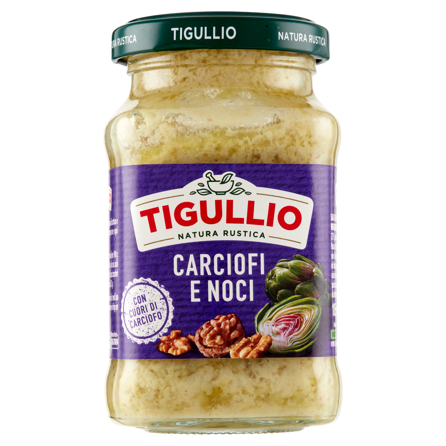 TIGULLIO CARCIOFI NOCI 185g(12 in a box)
