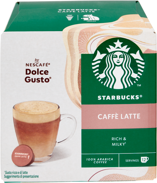 Starbucks Caffe Latte Capsule 121 Gr